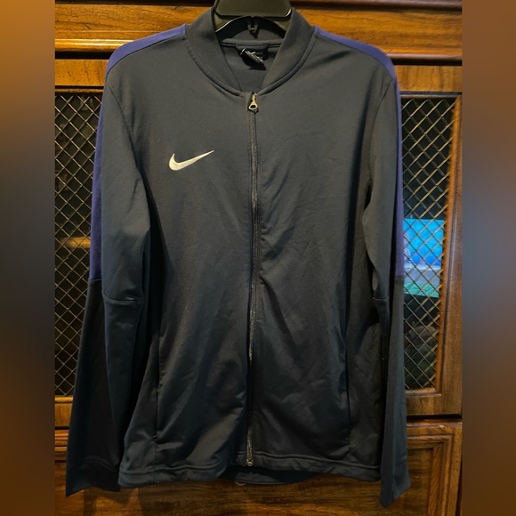 Nike Men's Navy Blue Jacket size Large - Picture 1 of 4